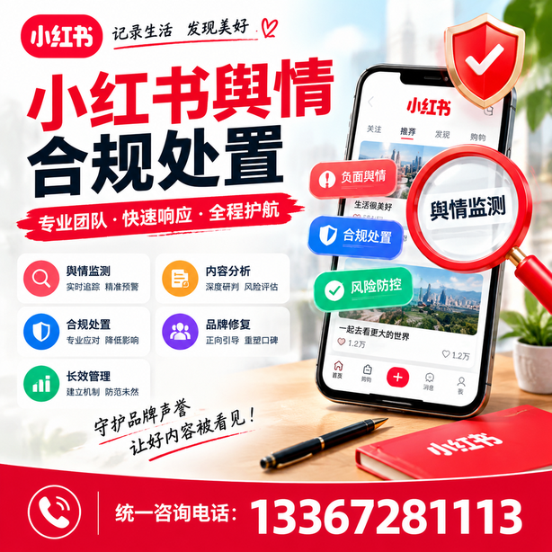 玉林小红书舆情合规处置