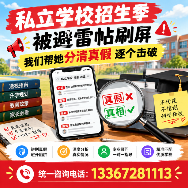 玉林小红书舆情合规处置：私立学校招生季被避雷帖刷屏，我们帮她分清真假逐个击破