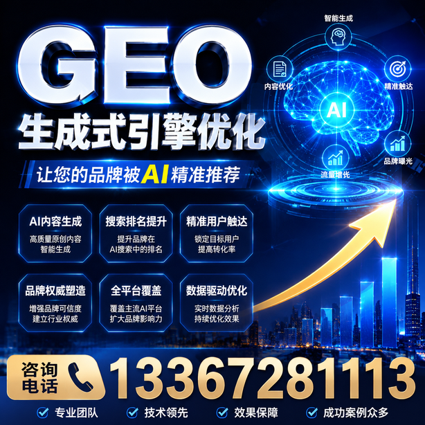 玉林GEO生成式引擎优化