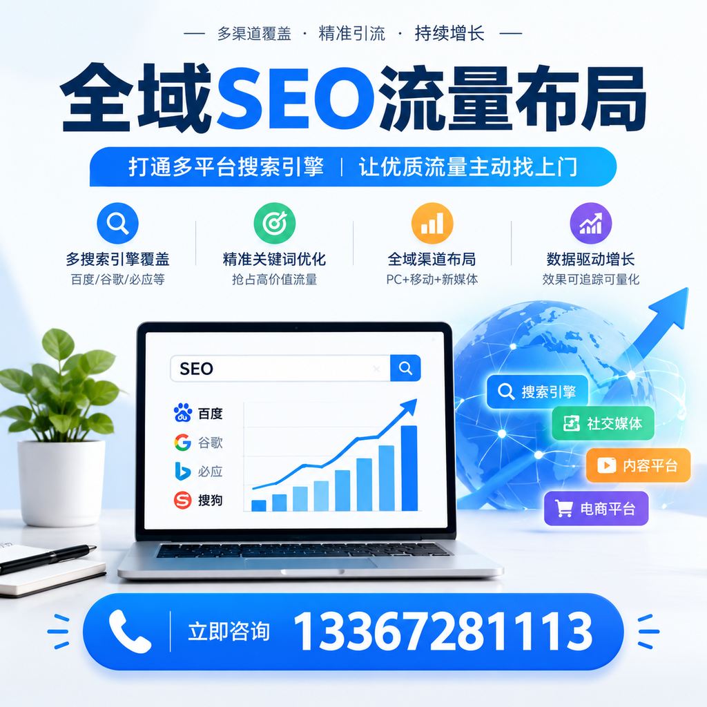 提升全域SEO流量布局效果,玉林企业的实用技巧