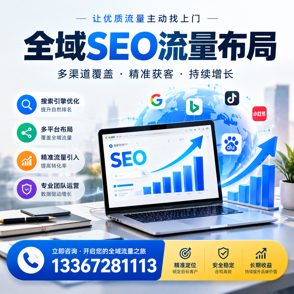 为何玉林企业需要重视全域SEO流量布局?深入分析
