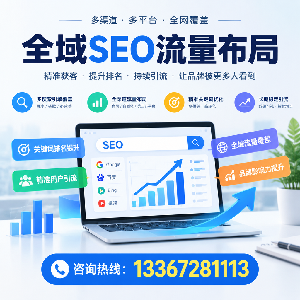 全域SEO流量布局工具推荐:玉林企业的选择清单